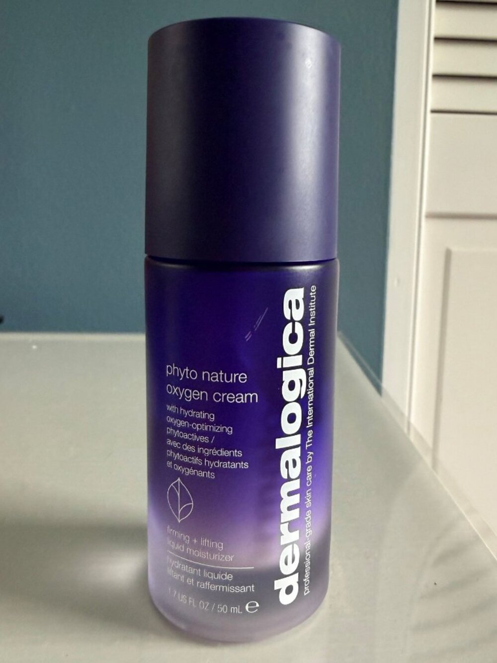 Dermalogica Phyto Nature Oxygen Cream- 1/2 full 1.7 oz bottle